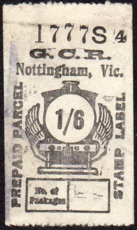 Great Central Railway Parcel Post Locomotive 1/6